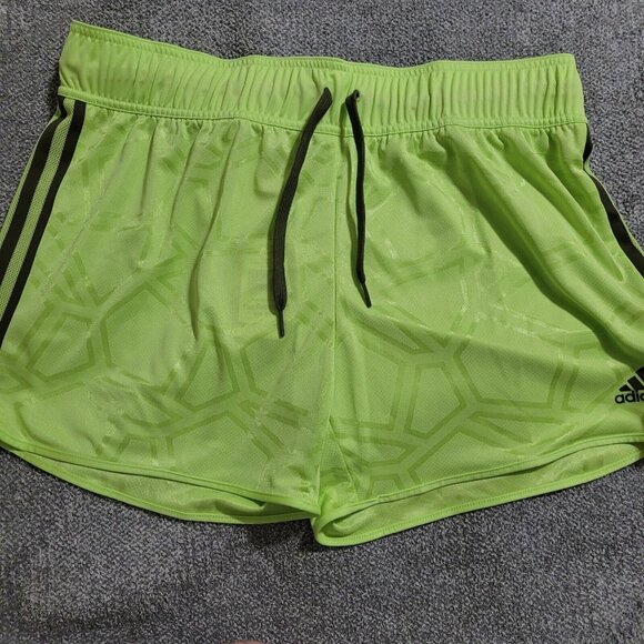 adidas | Shorts | Adidas Womens Soccer Shorts 3 Stripessz Xl Color ...